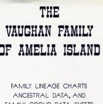 The Vaughan Family of Amelia Island
