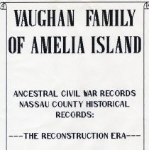 Vaughan Family of Amelia Island
