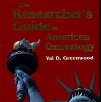 The researcher's guide to American genealogy