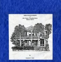 Urban development of 19th century Fernandina Beach Historic District