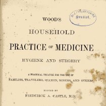 Wood's household practice of medicine