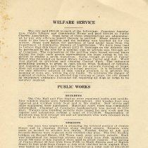 City of Fernandina Florida Second Annual Report