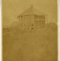 R. R. Office Fernandina 1869