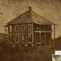 R. R. Office Fernandina 1869