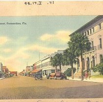 Centre Street looking west from 4th Street