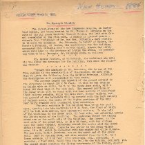 Article on Carnegie Mansion Dungeness