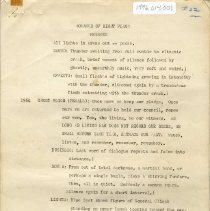 Script for "Romance of Eight Flags"