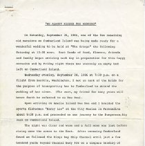 We almost missed the wedding