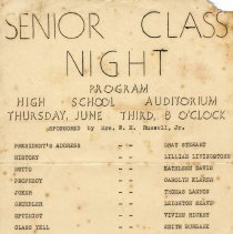 Senior Class of 1937