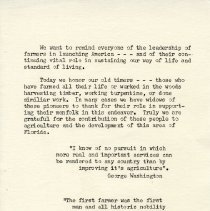 Bicentennial Agricultural Comemoration