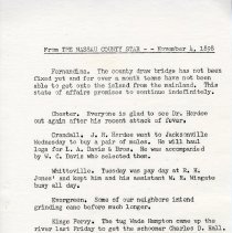 Bicentennial Agricultural Comemoration