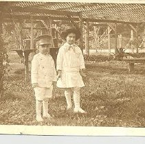 Charles and Louise Lasserre 1917