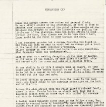 I remember--Fernandina, Fla.