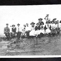People on Fort Clinch, Oct. 28, 1913