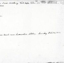 Group at Fort Clinch, Oct. 28, 1913