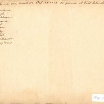 Girls lined up for picnic at Fort Clinch