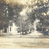 Peter Williams house at the corner of Centre and 7th Streets