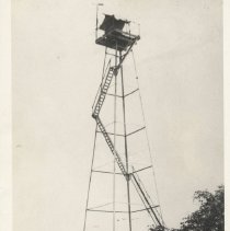 Pilots tower in "Old Town".