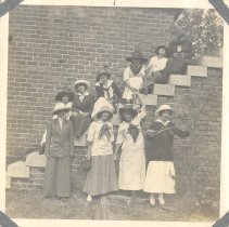 Group of women at Fort Clinch