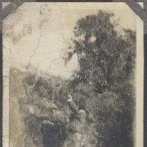 Damaged photo