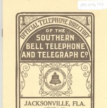 Telephone Directory 1911