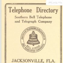 Telephone Directory 1913