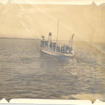 The Carnegie yacht " Skibo "