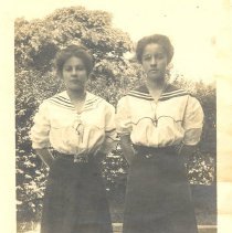 Alma Morse Partridge and Friend