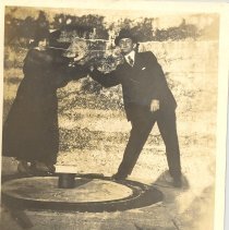 Harry Johnson and Agnes Haile