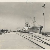 First vessels to call at King's Bay