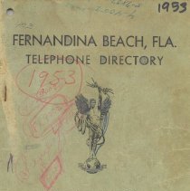 Telephone Directory 1953