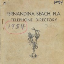 Telephone Directory 1954