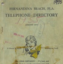 Telephone Directory 1955