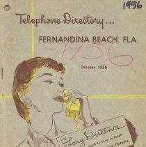 Telephone Directory 1956