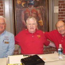 Allaband at interview with interviewers Hill and Atwood