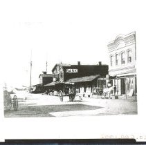 Duryee Bank Building. With 2 negatives