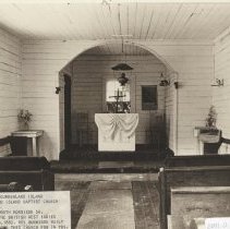 Cumberland Island Baptist Church