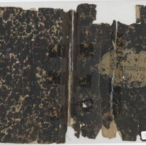 Composition notebook of C. W. Yulee