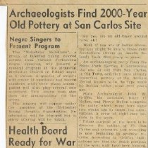 Archaeologists find 2000-year old pottery...