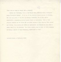 Historical Tour--Amelia Island