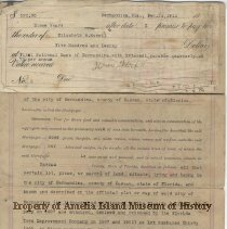 Mortgage Deed 1911