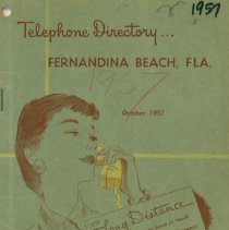 1957 Telephone Directory