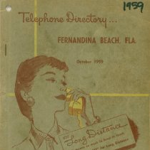 1959 Telephone Directory
