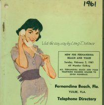 1961 Telephone Directory