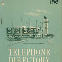 1965 Telephone Directory