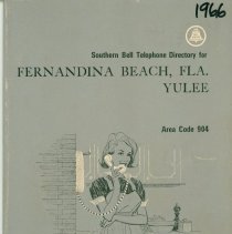 1966 Telephone Directory