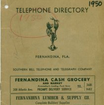 1950 Telephone Directory