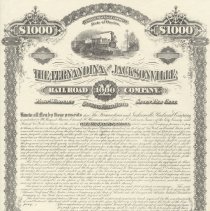 Railroad Company mortgage