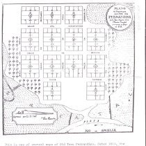 Plan for Fernadina (Spain)