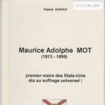 Maurice Adolphe MOT